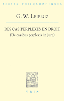 Des cas perplexes en droit